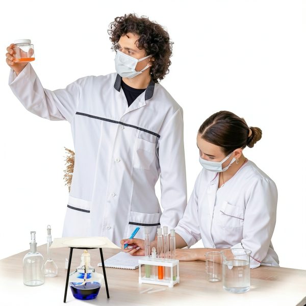 Black Lab Bunsen Burner Tripod Stand Steel Material-5
