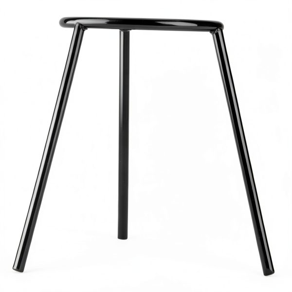 Black Lab Bunsen Burner Tripod Stand Steel Material-7