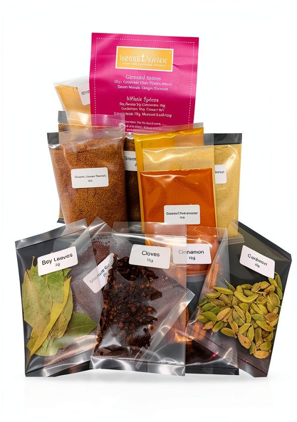 Organic Indian Spice Pack 13 Herbs The Three Sisters Masala-0