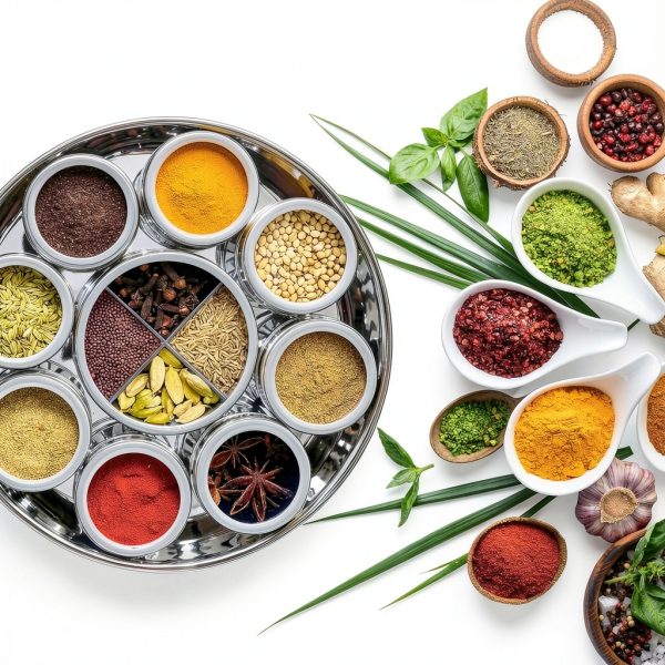 Organic Indian Spice Pack 13 Herbs The Three Sisters Masala-2