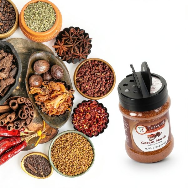 Tarkeeb Garam Masala Powder 100% Natural 3.52oz Shaker Jar-4