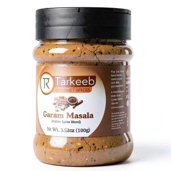Tarkeeb Garam Masala Powder 100% Natural 3.52oz Shaker Jar-2