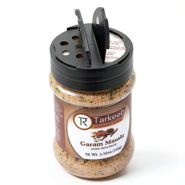 Tarkeeb Garam Masala Powder 100% Natural 3.52oz Shaker Jar-7