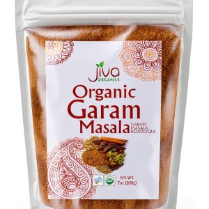 Garam Masala Organic Spice Blend by Jiva Organics 7 Ounce Premium Mix-0