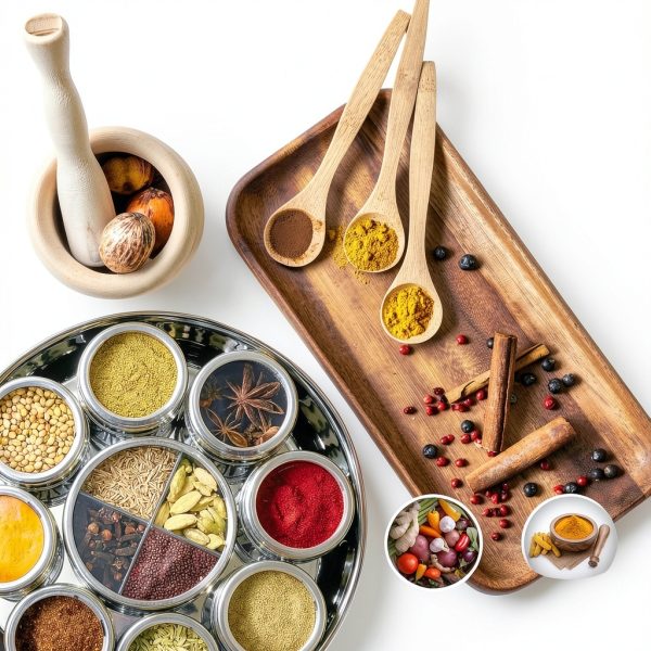 Organic Indian Spice Pack 13 Herbs The Three Sisters Masala-3