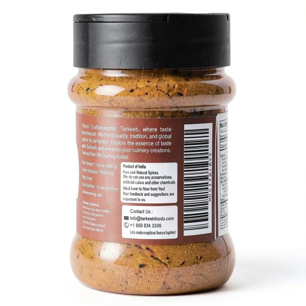 Tarkeeb Garam Masala Powder 100% Natural 3.52oz Shaker Jar-5