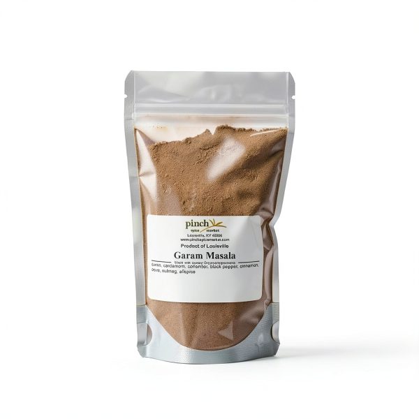 Pinch Spice Market Garam Masala Organic Fairtrade 4oz Resealable Pouch-0