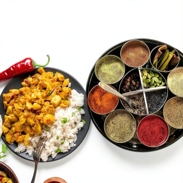Organic Indian Spice Pack 13 Herbs The Three Sisters Masala-1