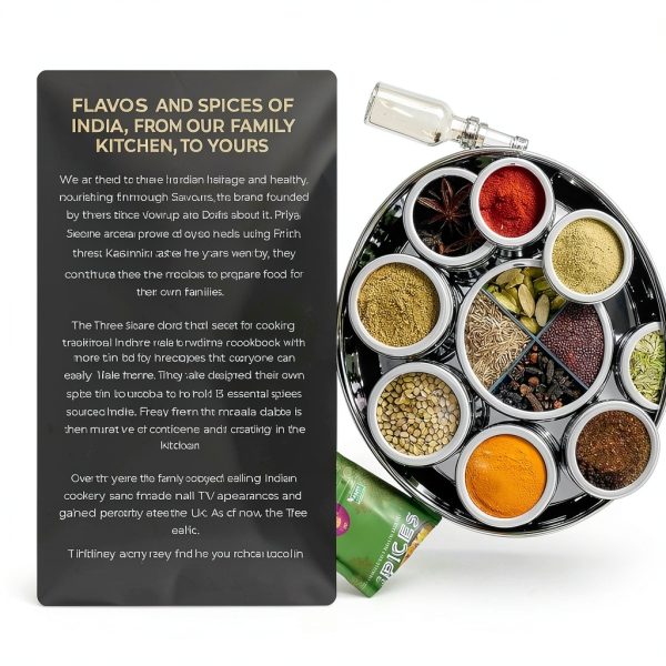 Organic Indian Spice Pack 13 Herbs The Three Sisters Masala-6