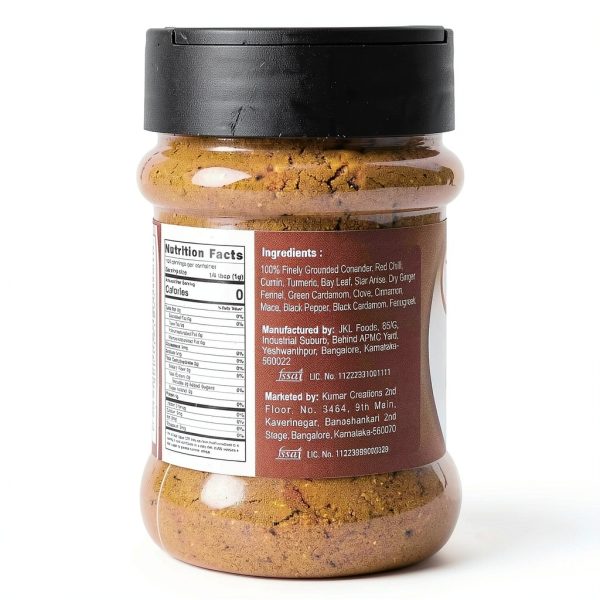Tarkeeb Garam Masala Powder 100% Natural 3.52oz Shaker Jar-1