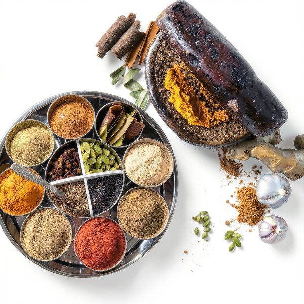 Organic Indian Spice Pack 13 Herbs The Three Sisters Masala-4