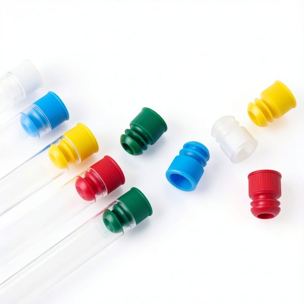 Polyethylene Flange Plug Cap 16mm Black Globe Scientific Pack 1000-3