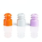 Polyethylene Flange Plug Cap 16mm Lavender Globe Scientific Pack 1000-0