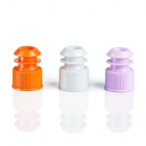 Polyethylene Flange Plug Cap 16mm Lavender Globe Scientific Pack 1000-0