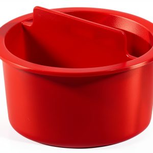 Caplugs CPT-14Y Plastic Center Pull-Tab Plug Red LD-PE 30 Pack-0