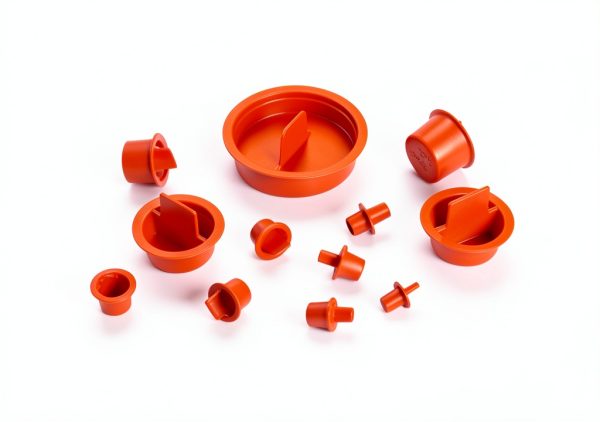Caplugs CPT-14Y Plastic Center Pull-Tab Plug Red LD-PE 30 Pack-1