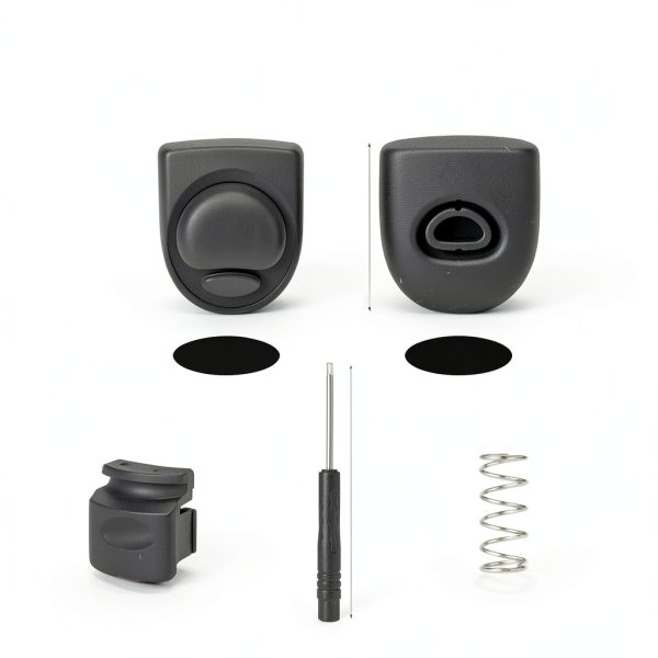 2pcs Stopper Replacement 2pcs Button for Owala FreeSip 19/24/32/40oz, BPA-Free Silicone Plug Gasket Top Lid Bottle Mouth Push Switch Top Cap Seal Accessories, with 2 Spring, Screwdriver-1