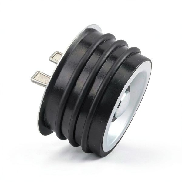 ZORZA 3 Inch Metal Test Plug with Galvanized Screw and Rubber Seal-5