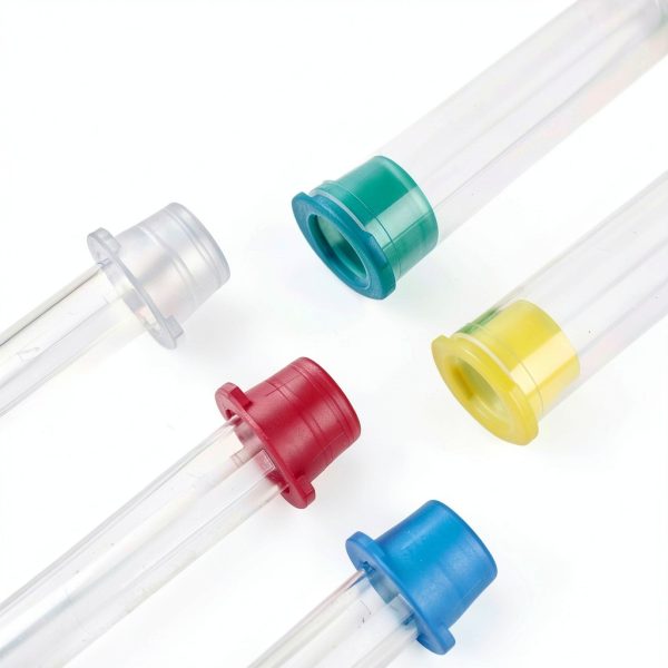 Globe Scientific 118115L Polyethylene Universal Snap Cap for 12mm, 13mm and 16mm Test Tubes, Lavender (Pack of 1000)-1