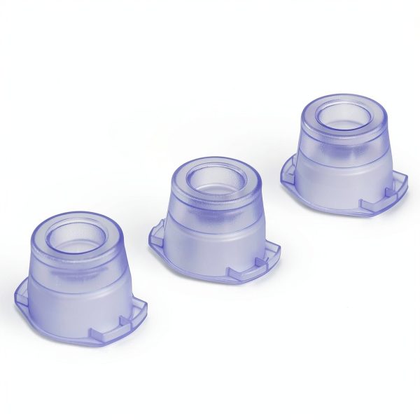 Globe Scientific 118115L Polyethylene Universal Snap Cap for 12mm, 13mm and 16mm Test Tubes, Lavender (Pack of 1000)-3