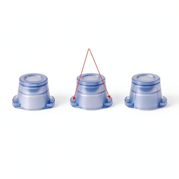 Globe Scientific 118115L Polyethylene Universal Snap Cap for 12mm, 13mm and 16mm Test Tubes, Lavender (Pack of 1000)-2