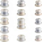 Silicone Stoppers 28Pcs 4 Sizes by beinkmake Lab Cap Plugs 9-18mm-0