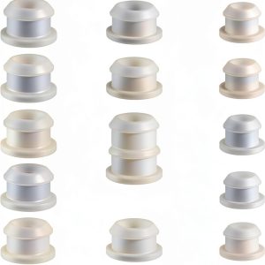 Silicone Stoppers 28Pcs 4 Sizes by beinkmake Lab Cap Plugs 9-18mm-0